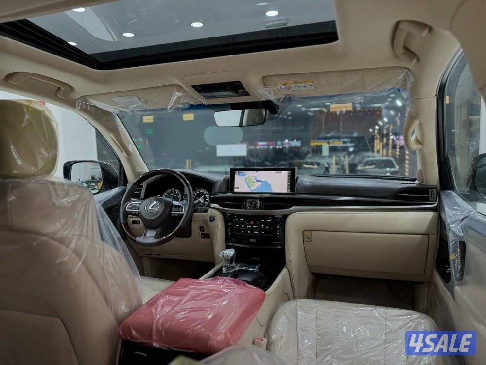 لكزس ستيشن lx570 2016 وكالة البحرين جاهز للتصدير مع التخليص7