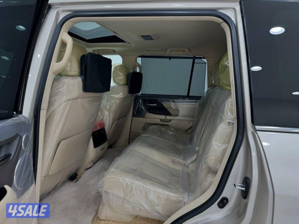 لكزس ستيشن lx570 2016 وكالة البحرين جاهز للتصدير مع التخليص10