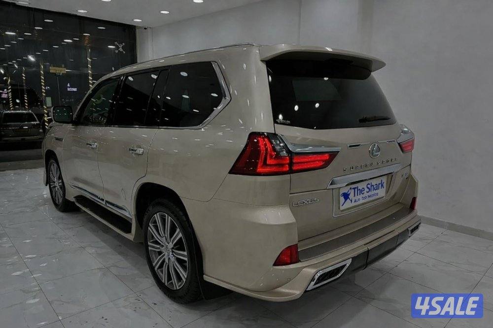 لكزس ستيشن lx570 2016 وكالة البحرين جاهز للتصدير مع التخليص13