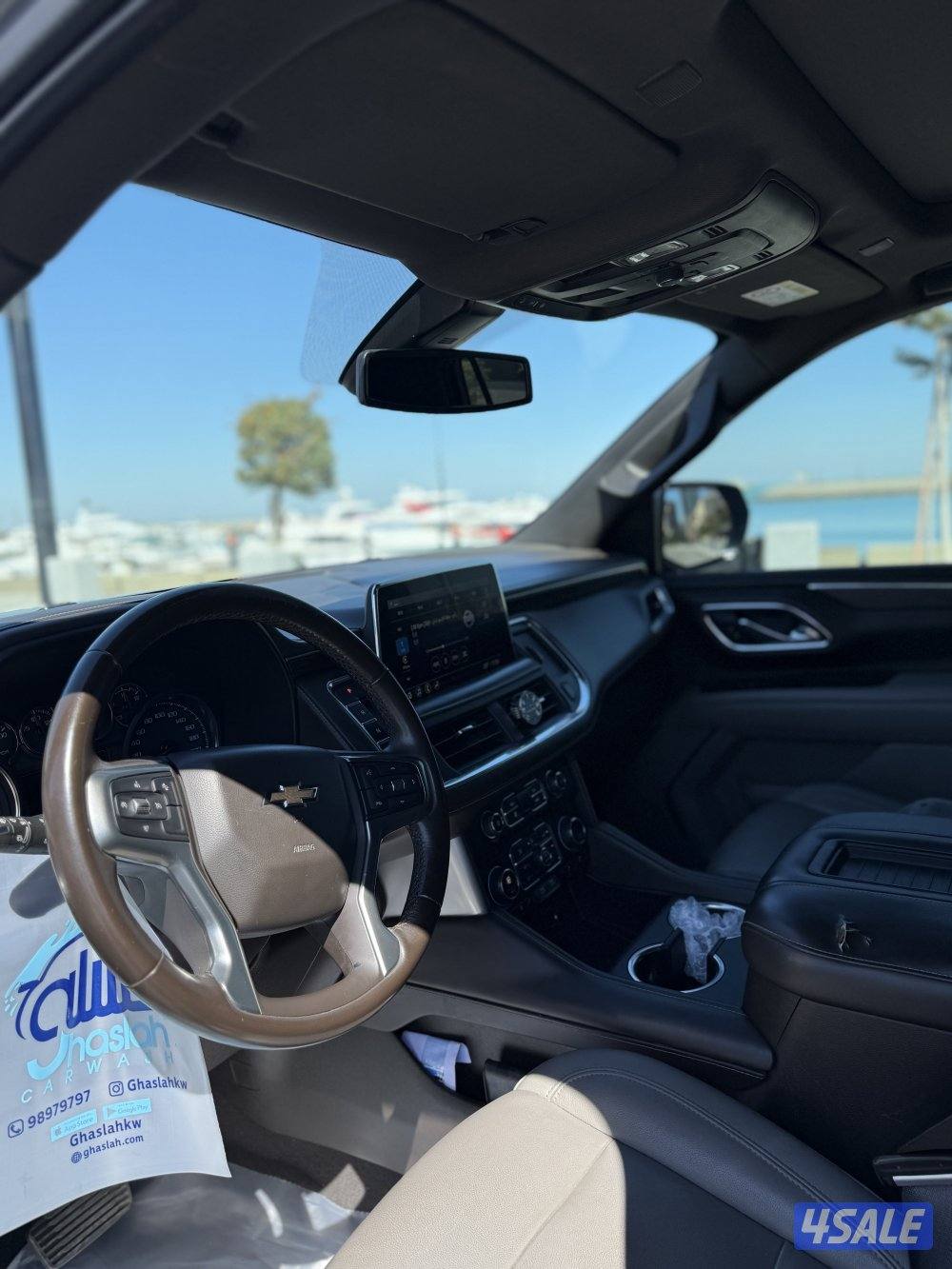 للبيع تاهو سقنجر موديل 20214