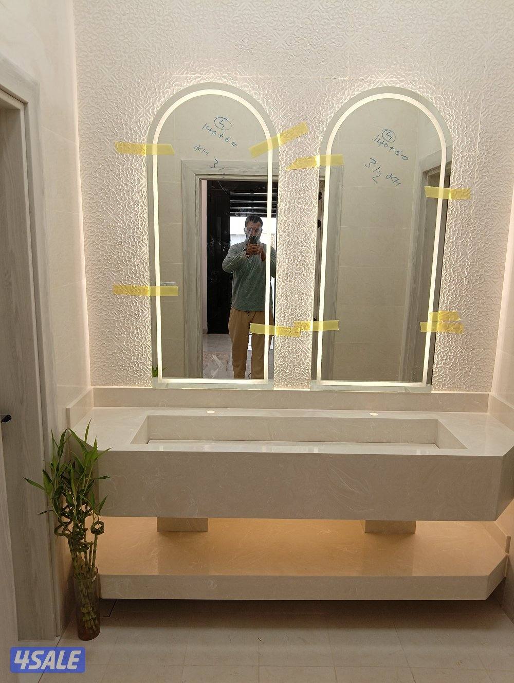 تصليح مغاسل رخام وتركيب الرخام والتلميع الرخام جميع مناطق الكويت3