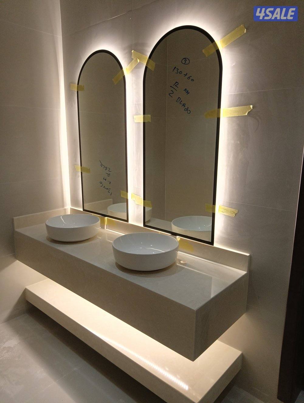 تصليح مغاسل رخام وتركيب الرخام والتلميع الرخام جميع مناطق الكويت4