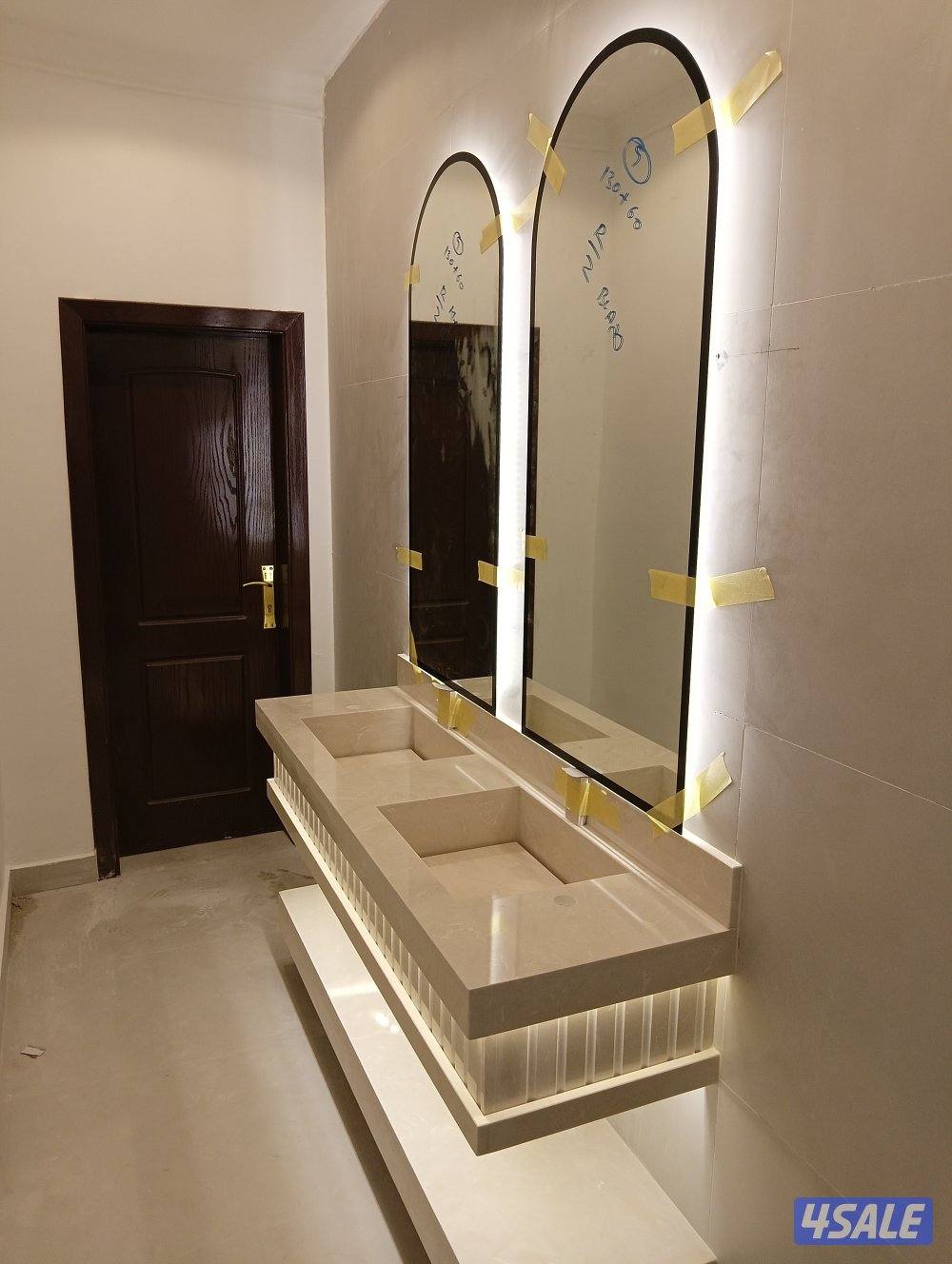 تصليح مغاسل رخام وتركيب الرخام والتلميع الرخام جميع مناطق الكويت5