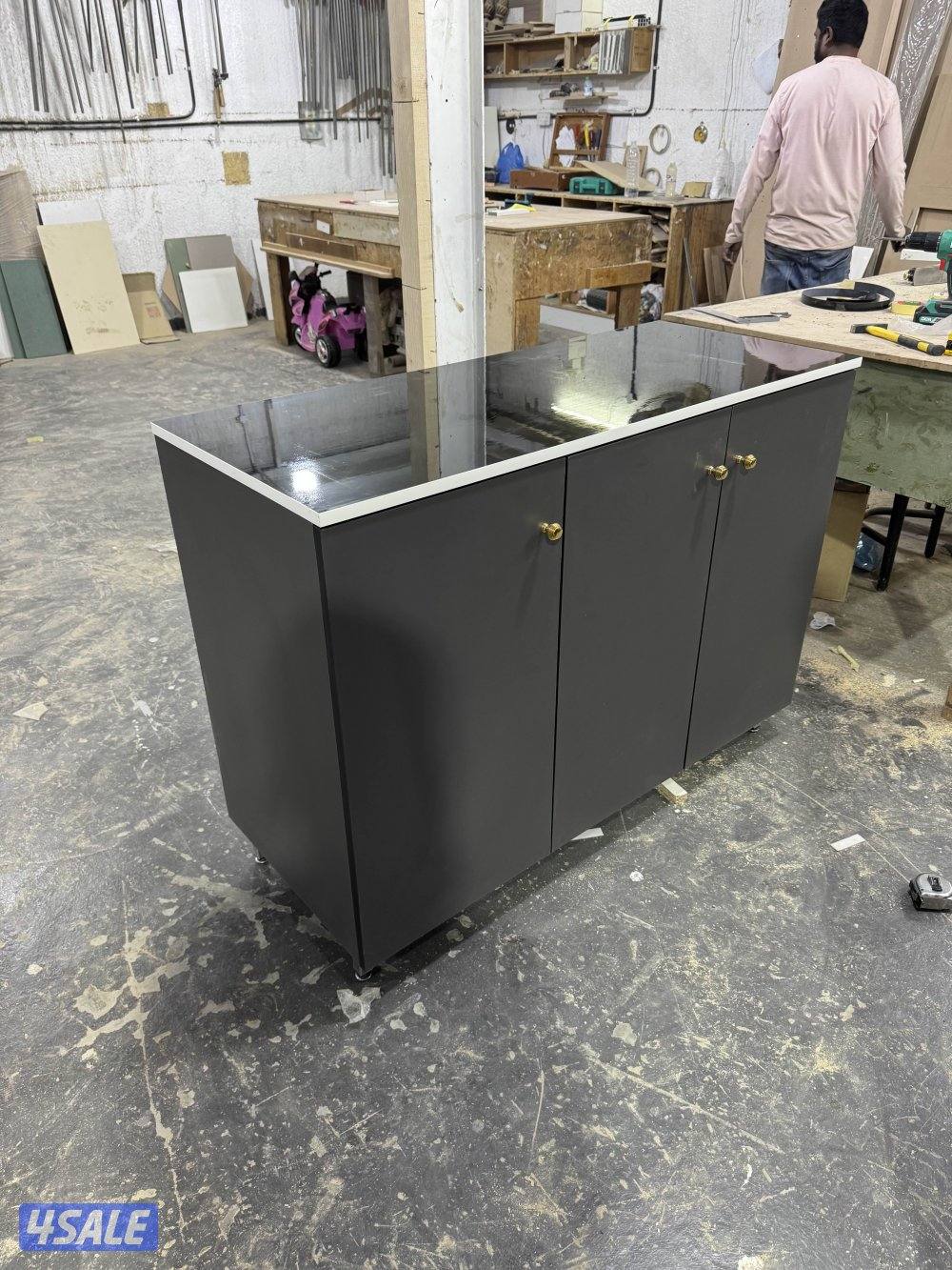 Cabinets, bed, decor, maintenance, chairs,8