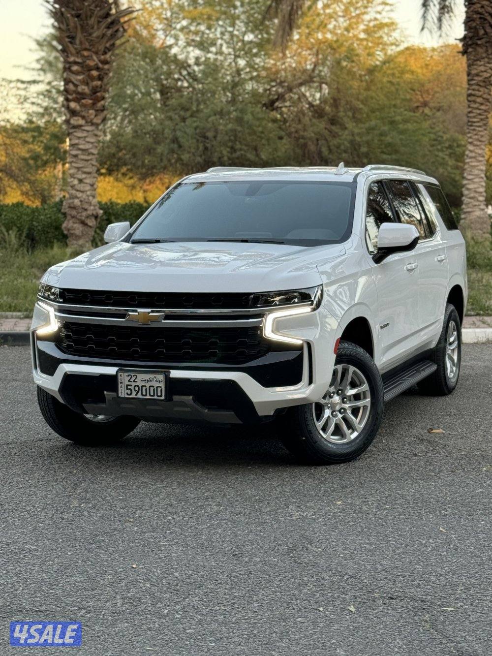 شيفروليه تاهو موديل 2023 صبغ الوكاله0