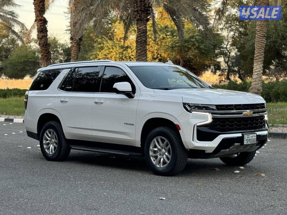 شيفروليه تاهو موديل 2023 صبغ الوكاله1