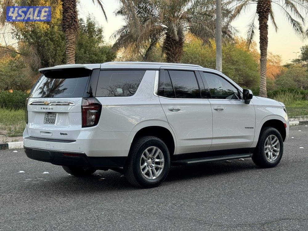 شيفروليه تاهو موديل 2023 صبغ الوكاله3