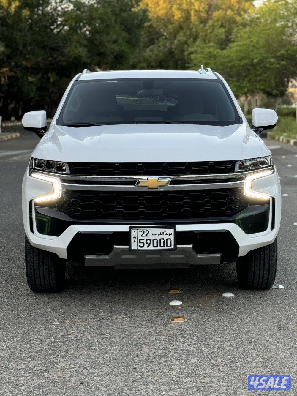 شيفروليه تاهو موديل 2023 صبغ الوكاله7
