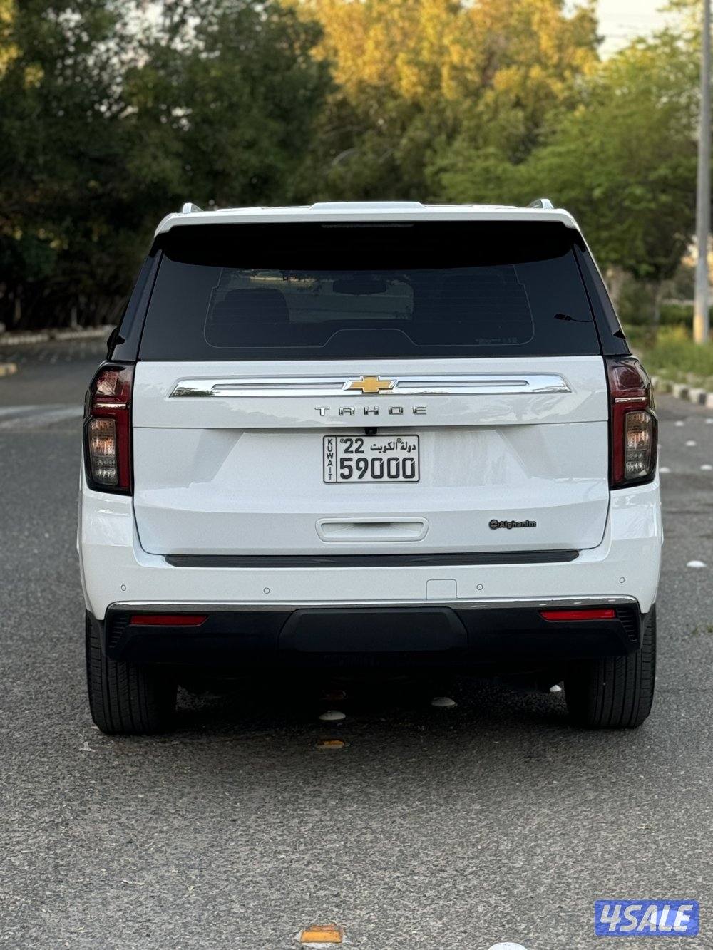 شيفروليه تاهو موديل 2023 صبغ الوكاله8