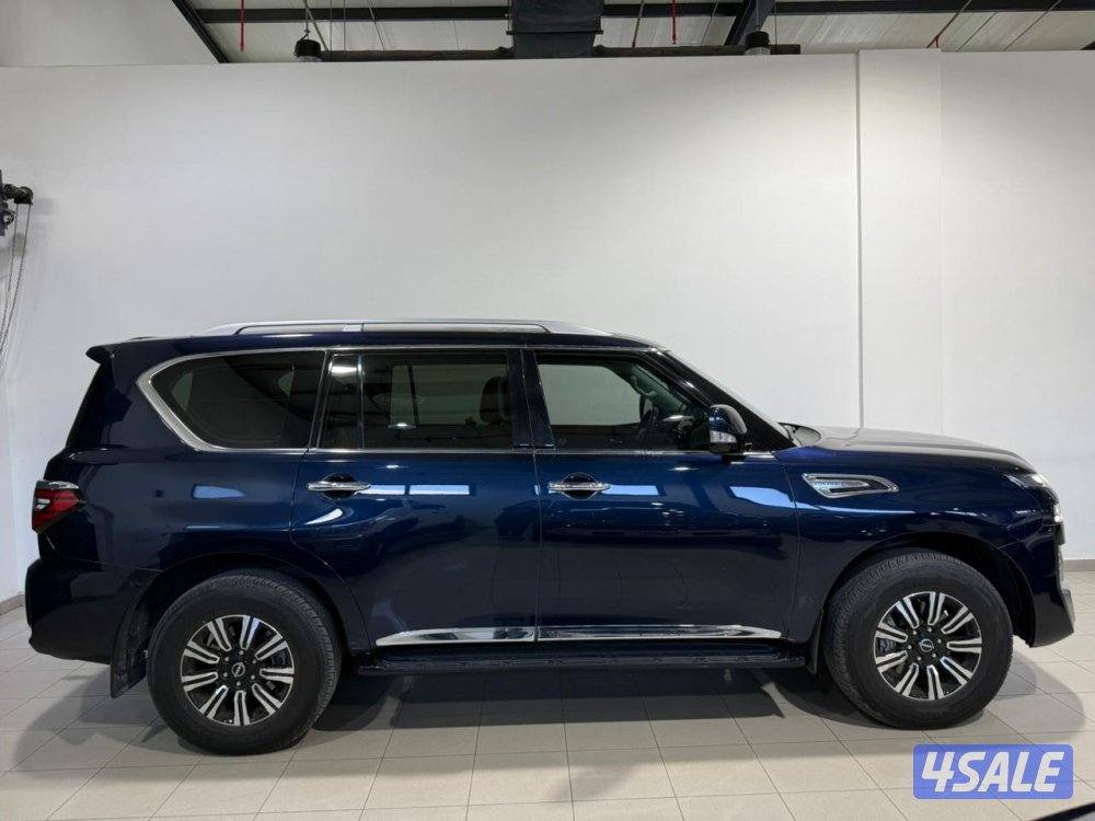 Nissan Patrol SE Titanium 20240