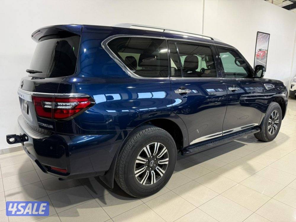 Nissan Patrol SE Titanium 20241