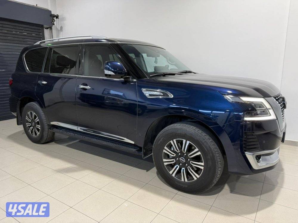 Nissan Patrol SE Titanium 20242