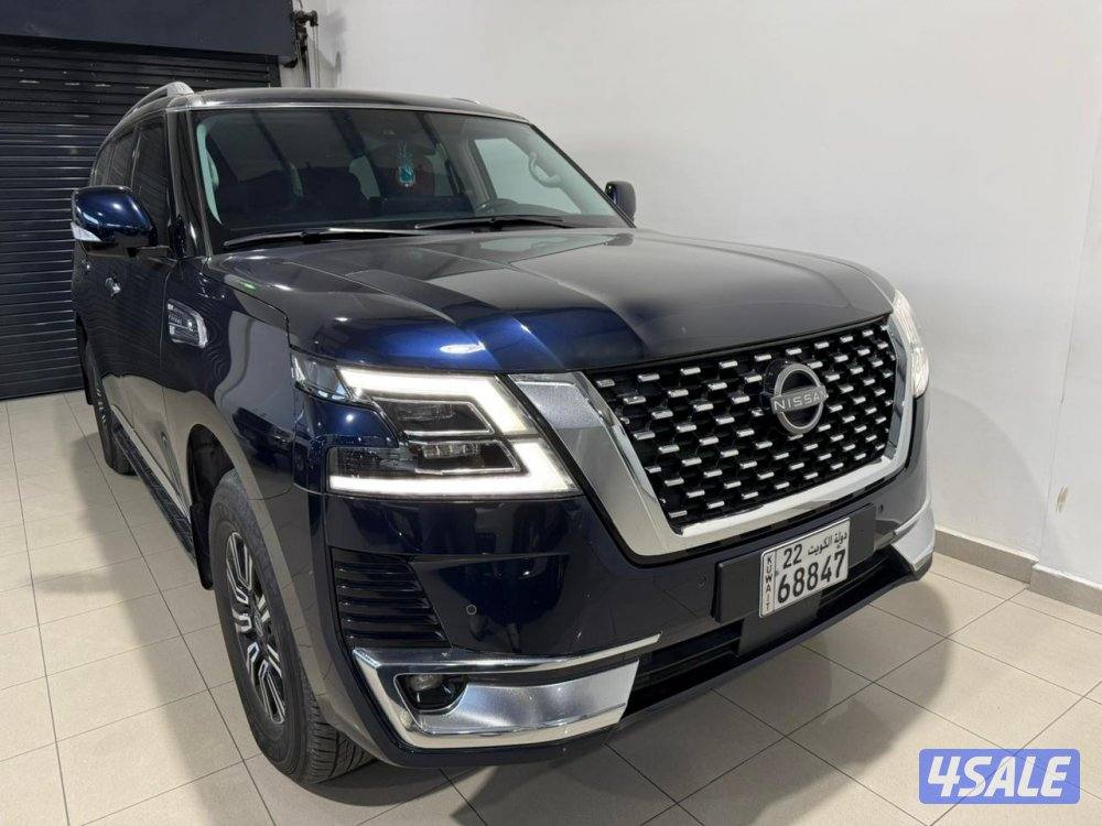 Nissan Patrol SE Titanium 20243