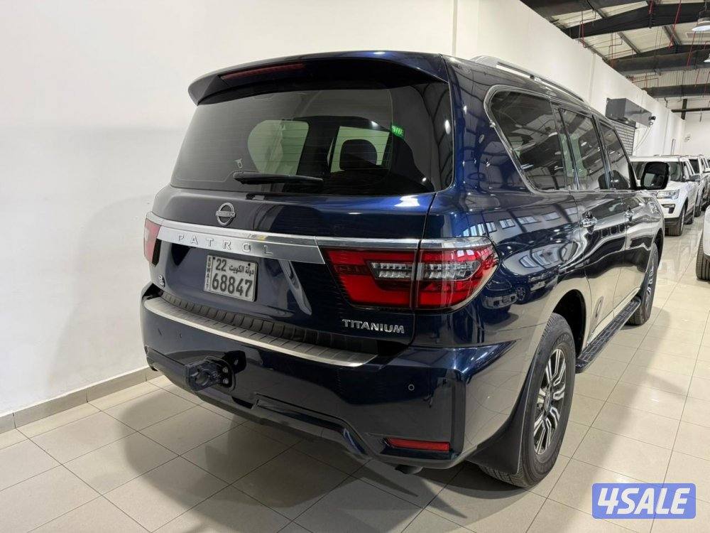 Nissan Patrol SE Titanium 20244