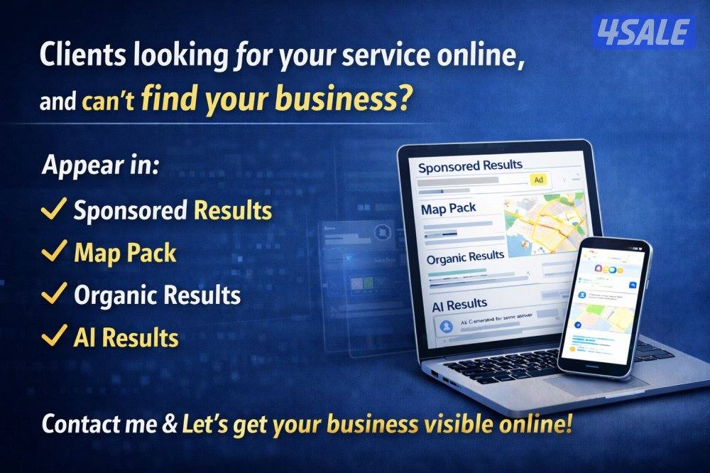 SEO & Google ads - local businesses0