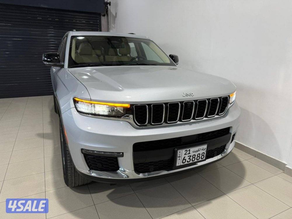 21/63888 Jeep Grand Cherokee L Limited 4X43