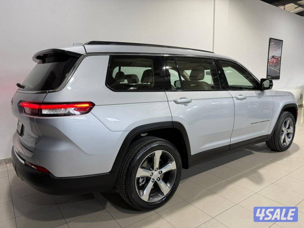 21/57202 JEEP Grand Cherokee L Limited 4X4 20221