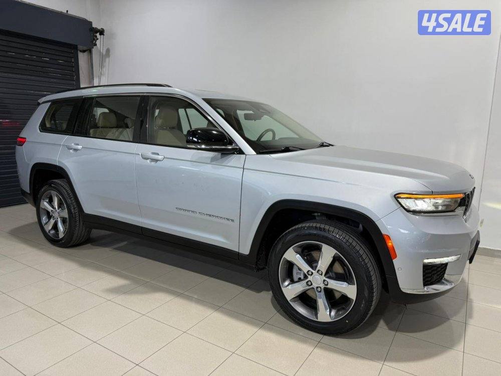 21/57202 JEEP Grand Cherokee L Limited 4X4 20222
