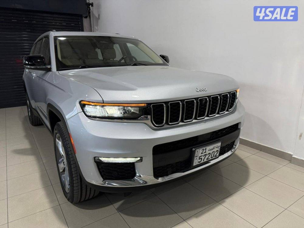 21/57202 JEEP Grand Cherokee L Limited 4X4 20223