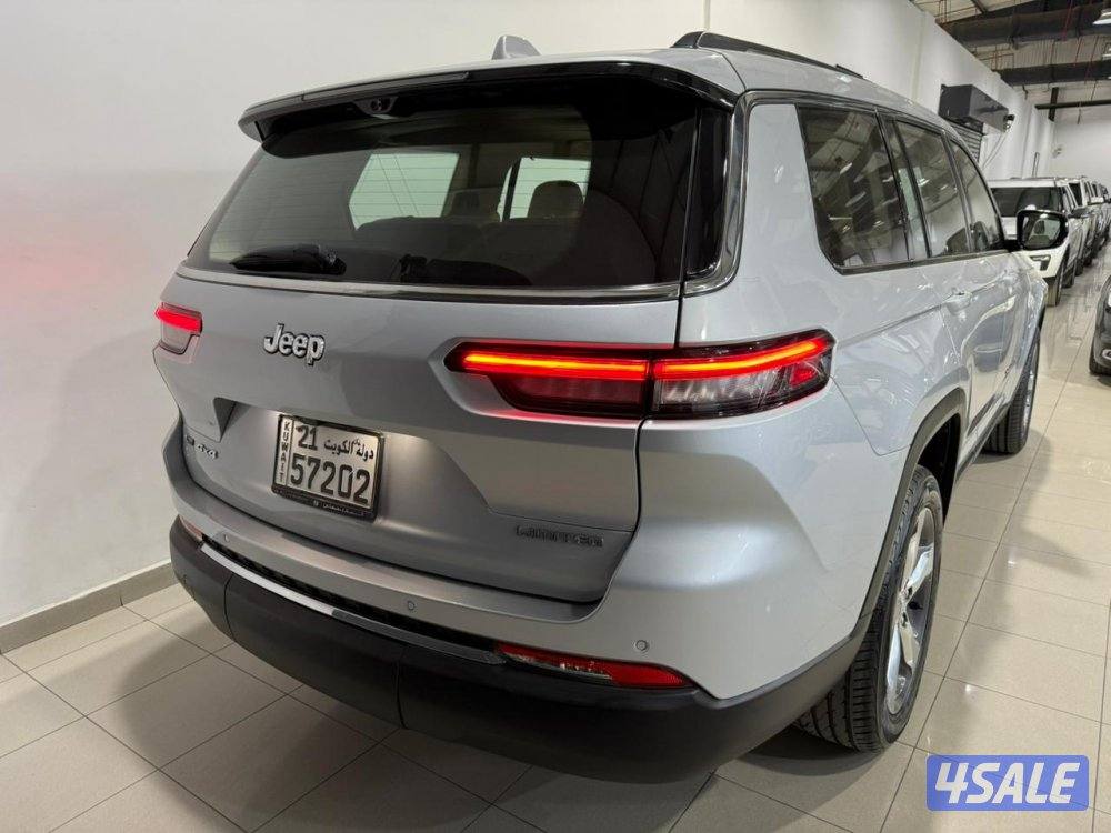 21/57202 JEEP Grand Cherokee L Limited 4X4 20224