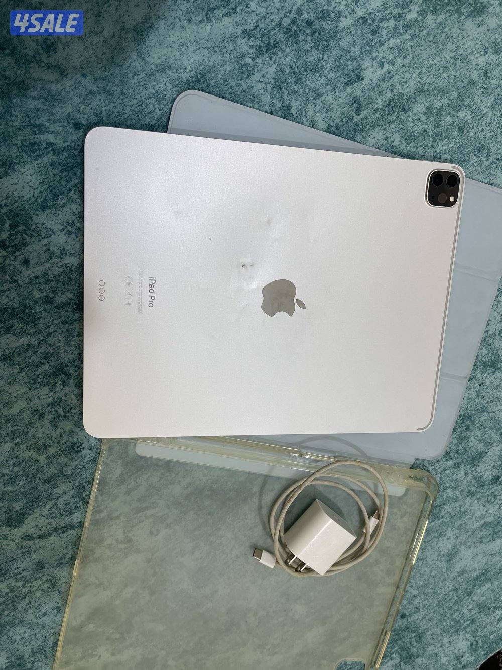 ايباد ابل برو معالج ام تو m2 شاشة 12.9 بوصة 256 قيقا نظيف وكل شي شغال6