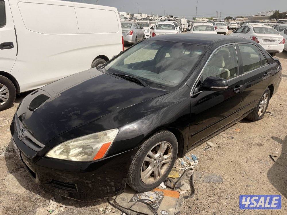 للبيع هوندا اكورد 2007  استعمال يومي2