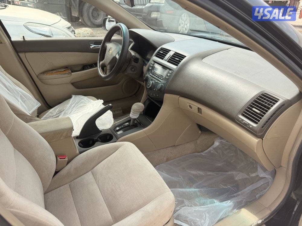 للبيع هوندا اكورد 2007  استعمال يومي5