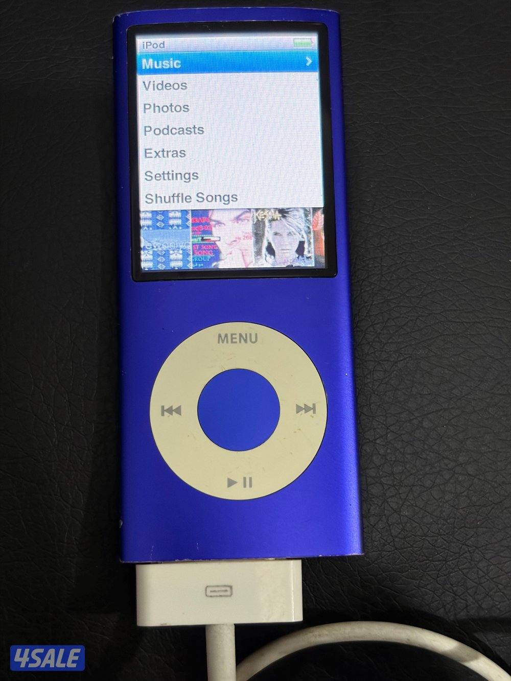 Apple iPod Nano 4th generation (16 GB) – Faulty Battery0