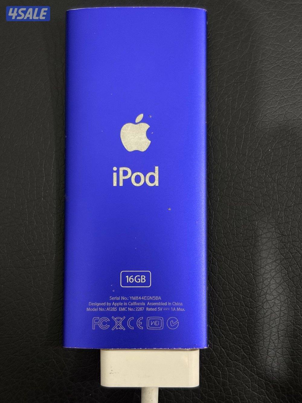 Apple iPod Nano 4th generation (16 GB) – Faulty Battery2