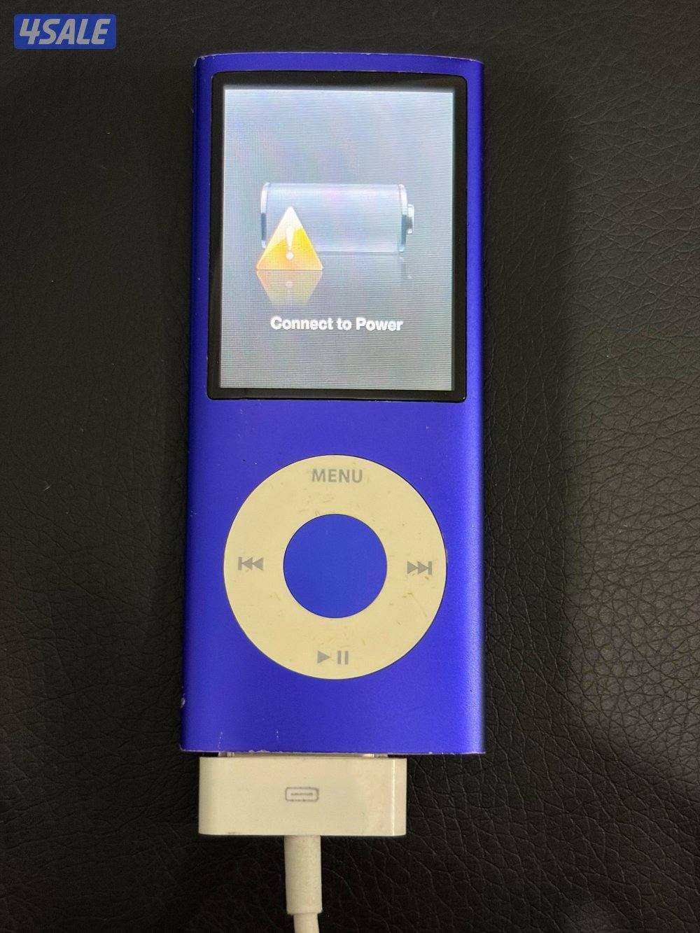 Apple iPod Nano 4th generation (16 GB) – Faulty Battery4