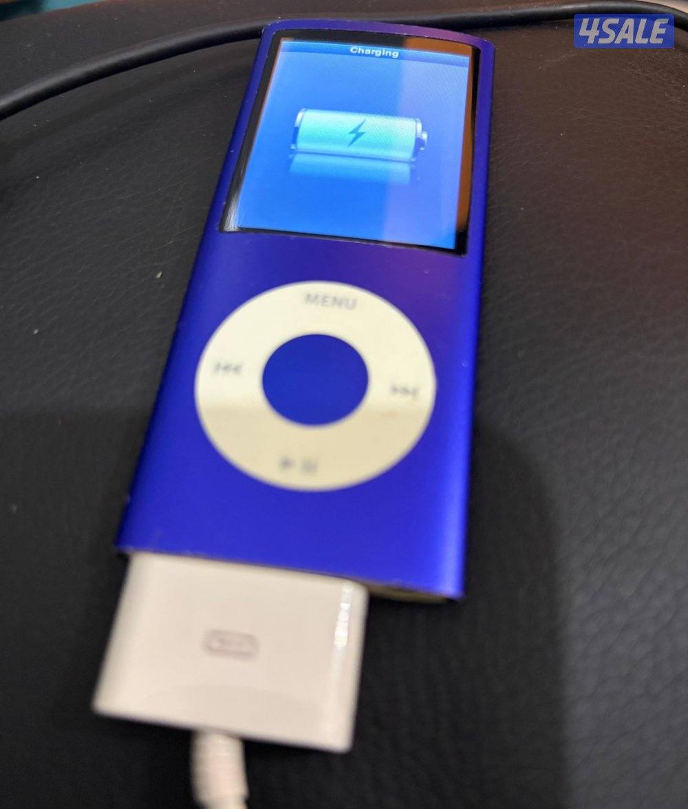 Apple iPod Nano 4th generation (16 GB) – Faulty Battery5