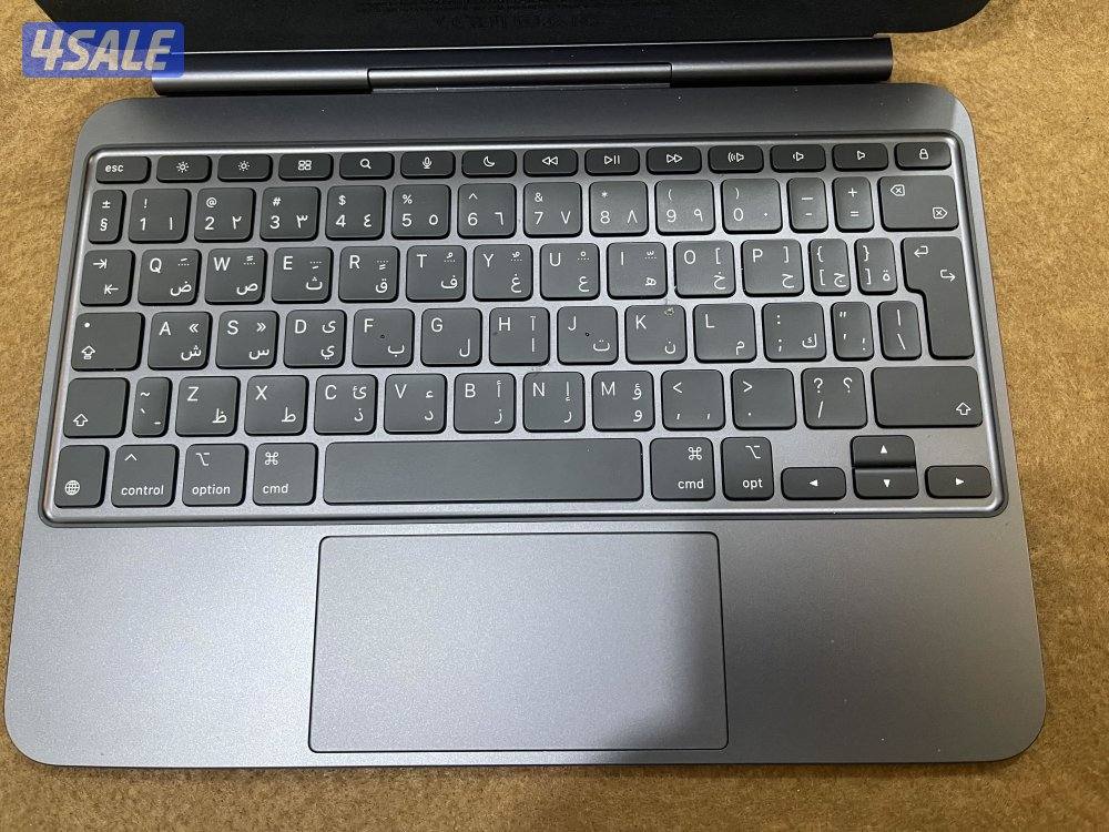 كيبورد ابل ماجيك الاصلي حق ام فور وام فايف m4و m5 نظيف 11 بوصة3