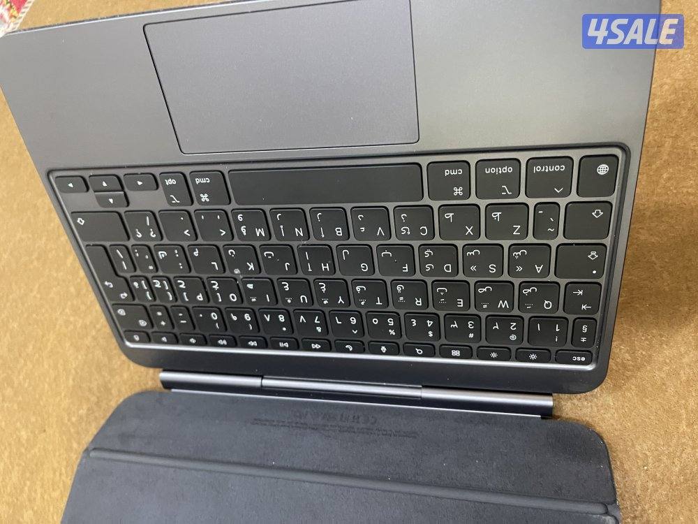 كيبورد ابل ماجيك الاصلي حق ام فور وام فايف m4و m5 نظيف 11 بوصة4