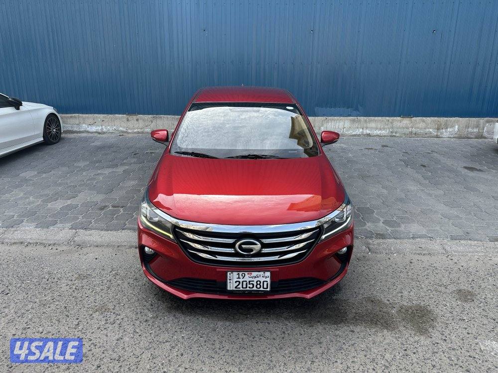 للبيع GAC موديل 2020 عداد 80 الف0