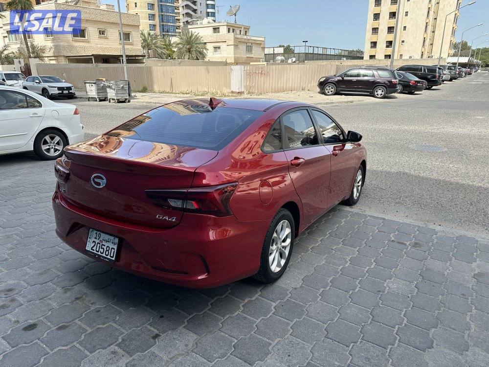 للبيع GAC موديل 2020 عداد 80 الف2