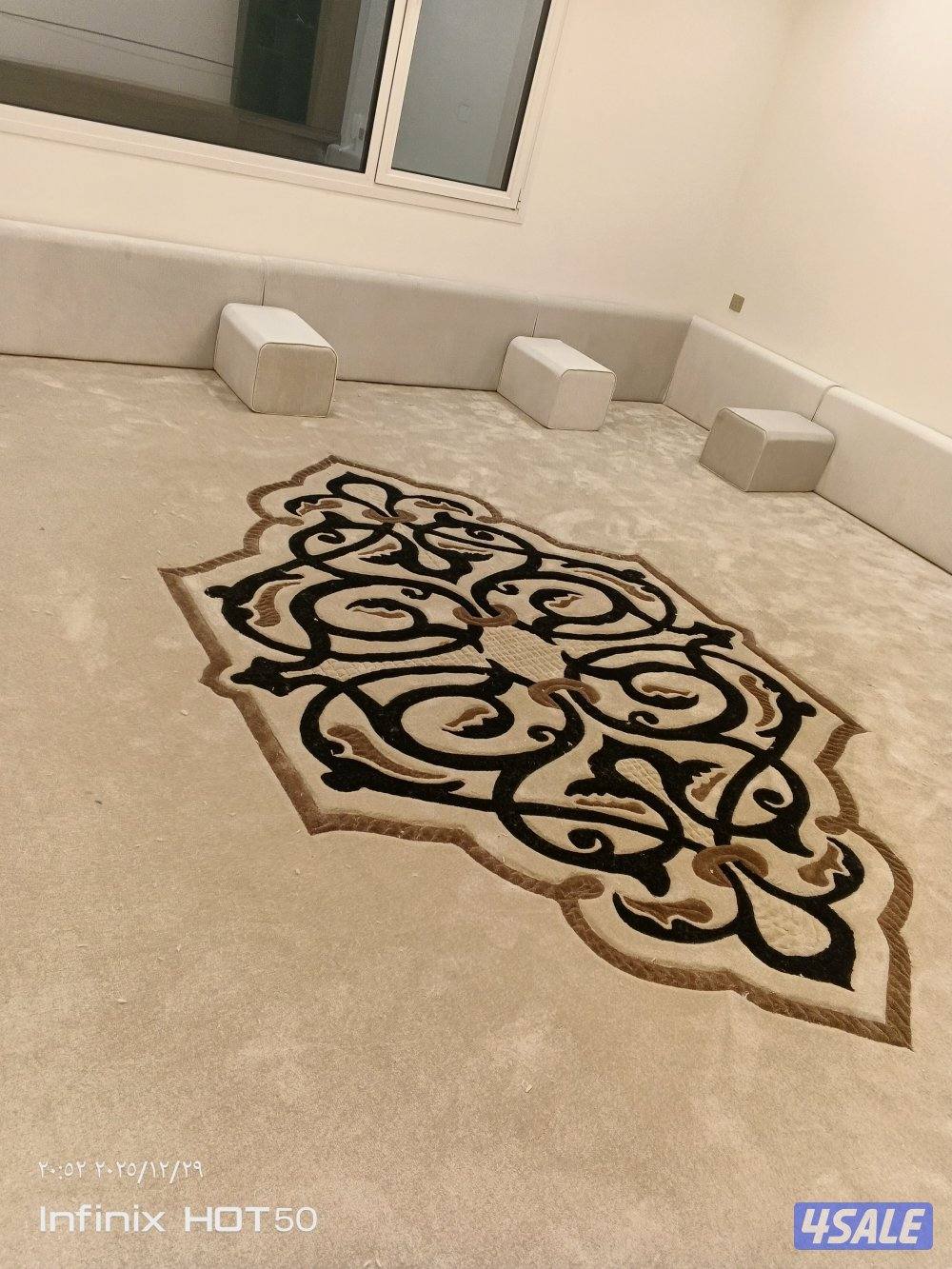 اثاث منزلي ومفروشات متوفر لدينة اجمل انواع السجاد التركي السميك ولخفيف1