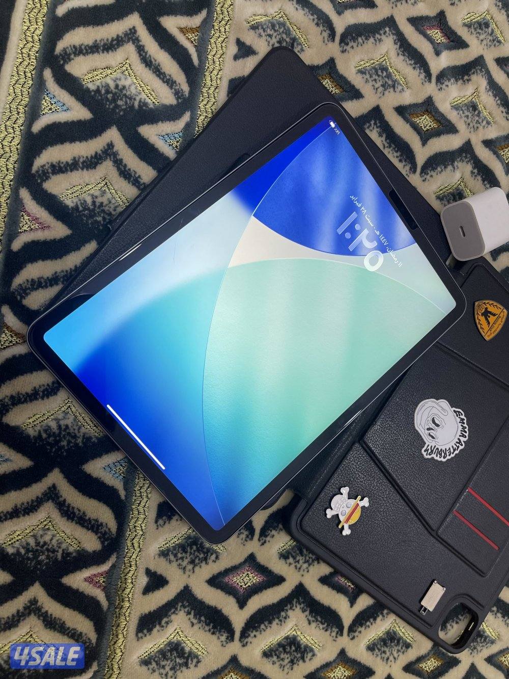 ايباد ابل برو 11 انش 512 قيقا ام ون نظيف بطارية 94 نظيف وشغال تمام1