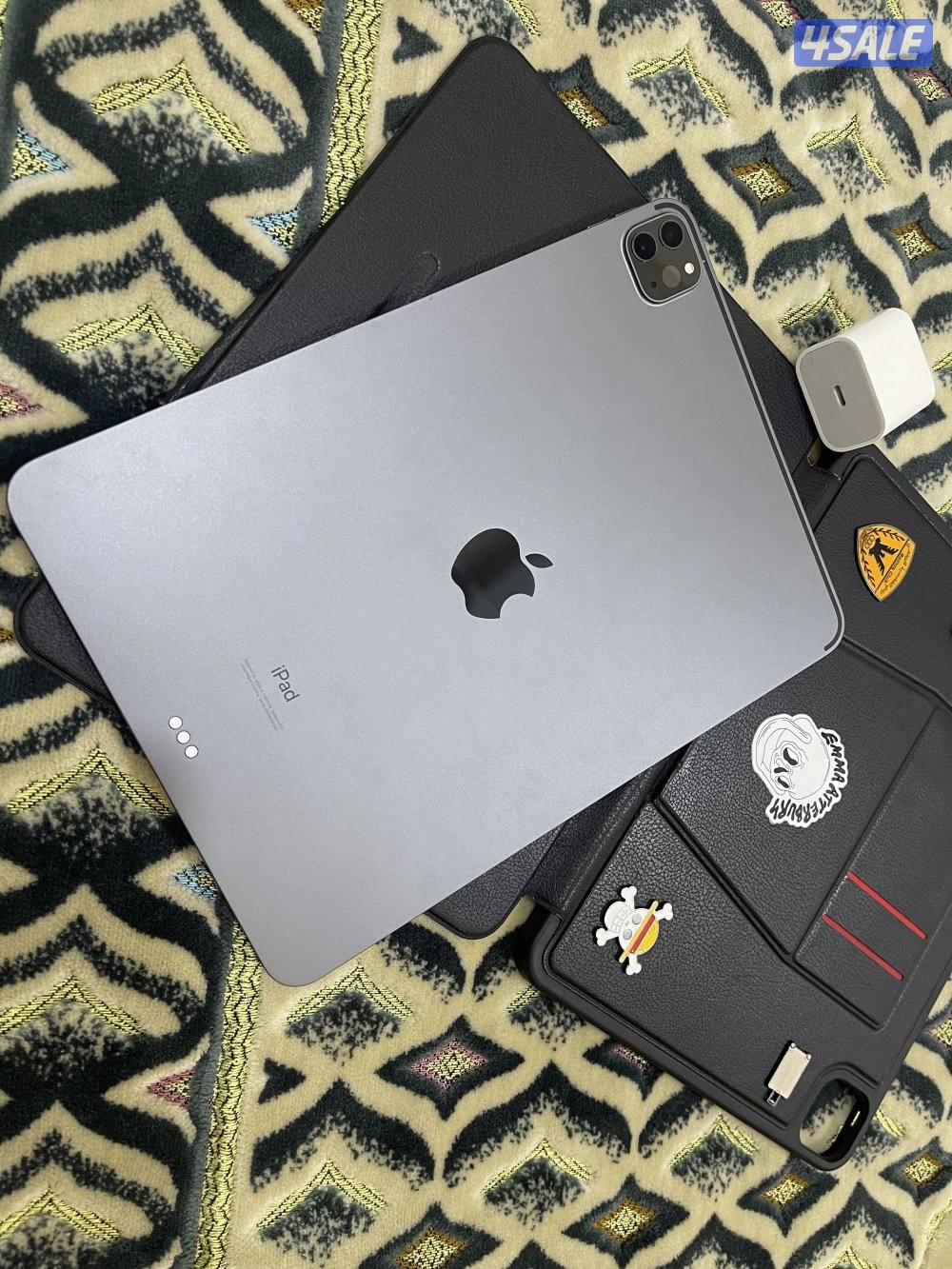 ايباد ابل برو 11 انش 512 قيقا ام ون نظيف بطارية 94 نظيف وشغال تمام5