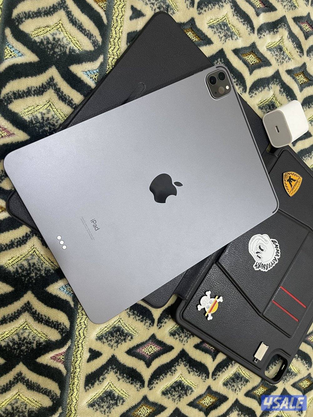 ايباد ابل برو 11 انش 512 قيقا ام ون نظيف بطارية 94 نظيف وشغال تمام6