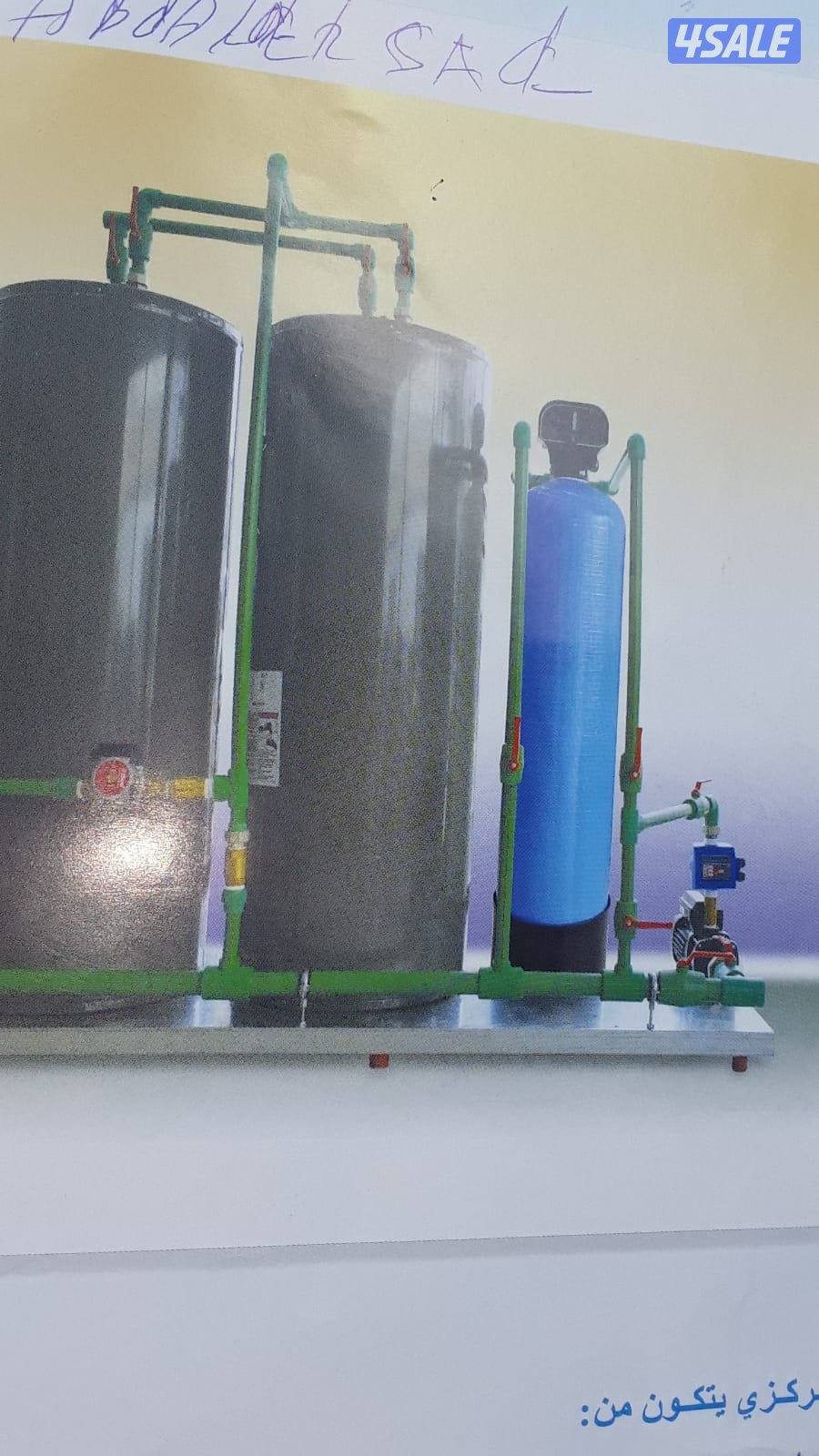 فنى سخانات مضخات فلاتر مركزيه0