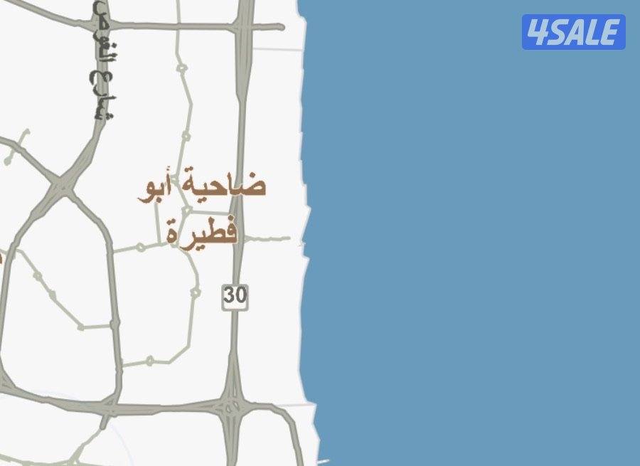 للبيع فيلا مؤجرة في ابوفطيرة مدخل مخرج سهل من طريق الفحيحيل0