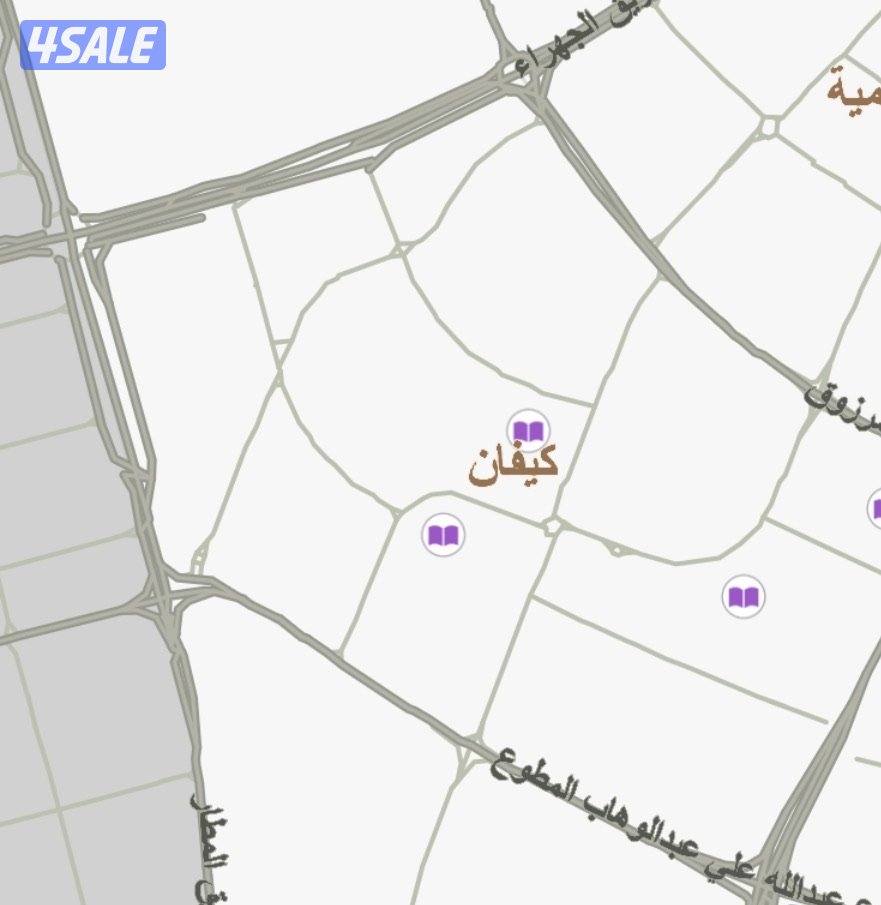 للبيع بيت مجدد سكن المالك في كيفان قطعة 40