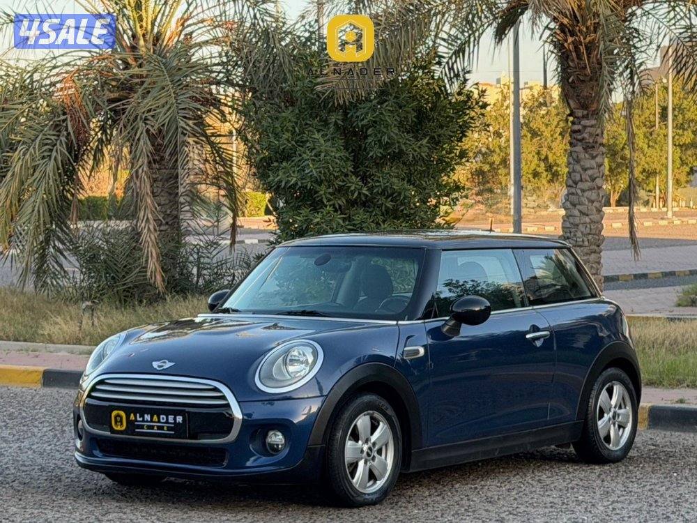 للبيع MINI COOPER موديل 2015 وارد الغانم0