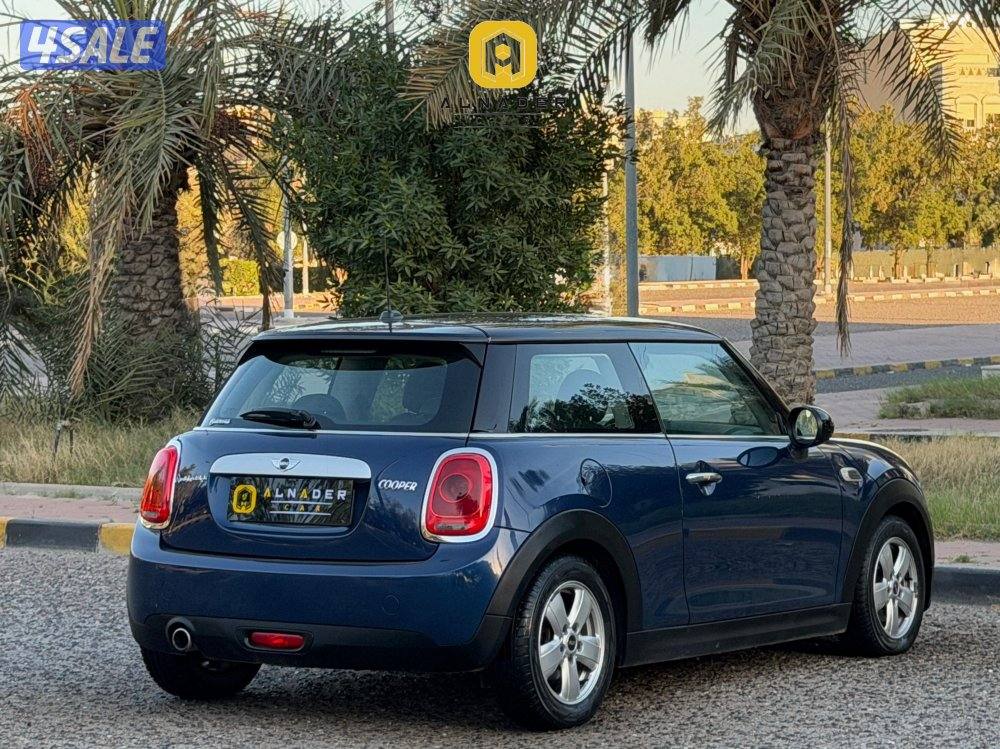 للبيع MINI COOPER موديل 2015 وارد الغانم3