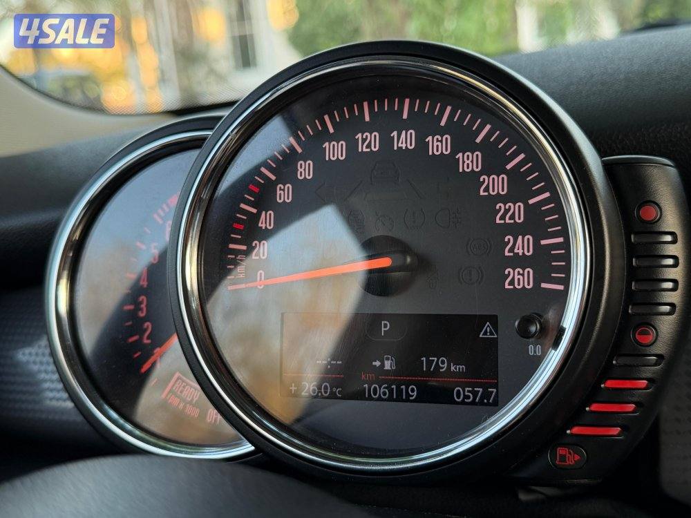 للبيع MINI COOPER موديل 2015 وارد الغانم10