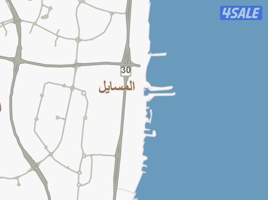 للبيع فيلا شارع واحد سكن المالك مدخل سهل في المسايل0