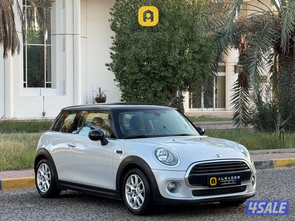 للبيع MINI COOPER  موديل 2016 وارد الغانم2