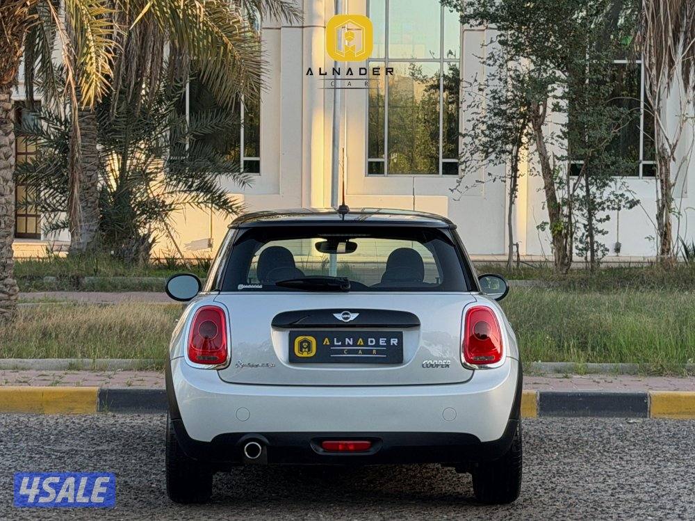 للبيع MINI COOPER  موديل 2016 وارد الغانم4