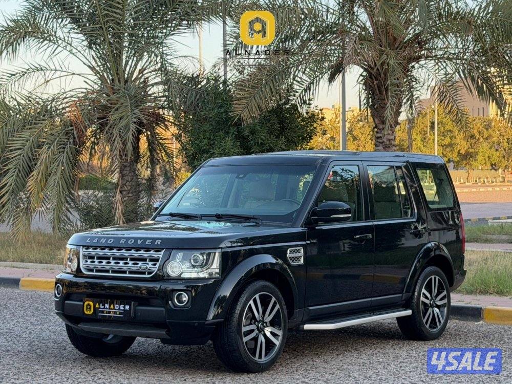 للبيع LAND ROVER LR4 HSE موديل 2015 وارد الغانم0