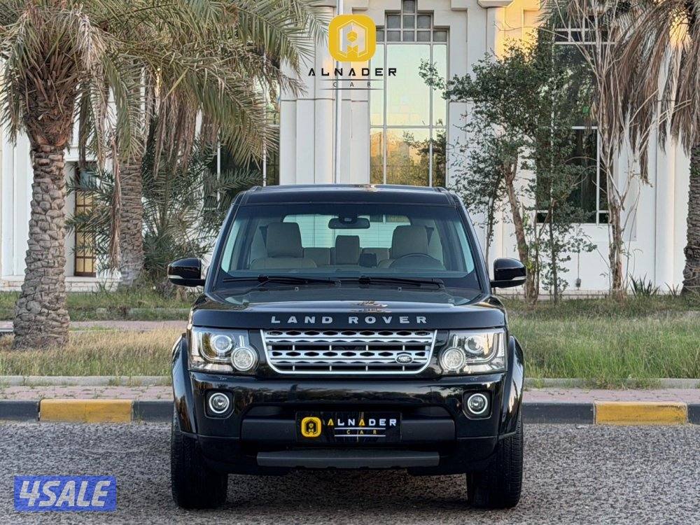 للبيع LAND ROVER LR4 HSE موديل 2015 وارد الغانم1